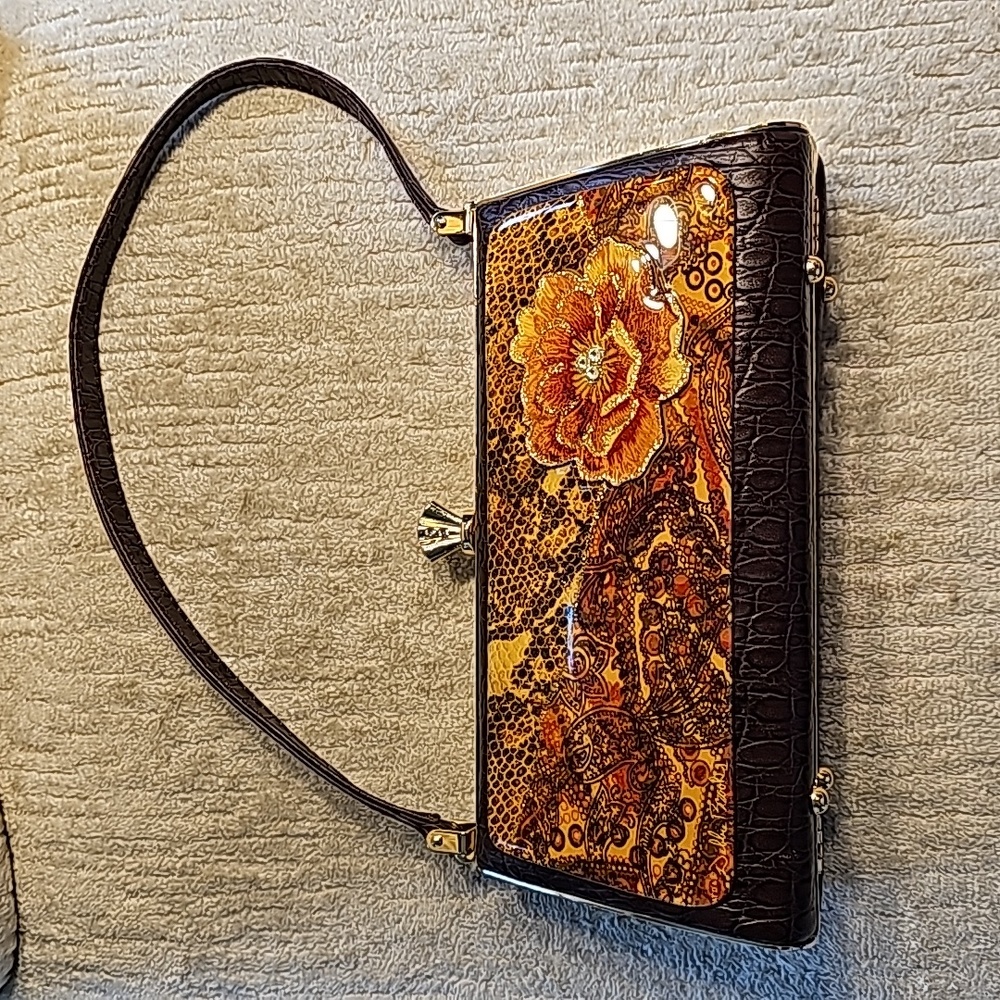 Debbie Brooks Jungle Floral Evening Bag